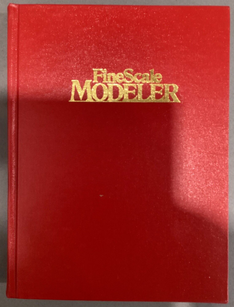 Fine Scale Modeler Magazines Bound Edition Volume 18 2000 SAM Sherman Tiger FSM