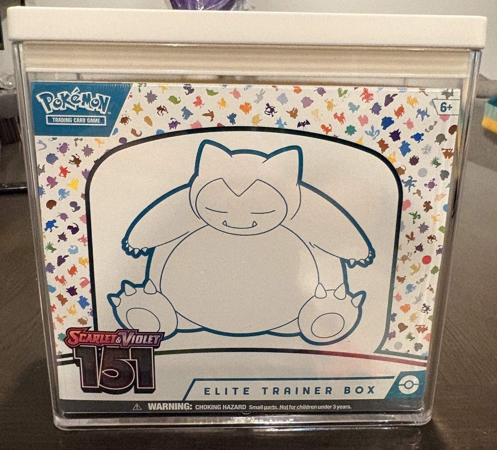 Pokémon TCG Scarlet & Violet 151 Elite Trainer Box Factory Sealed – New!!!