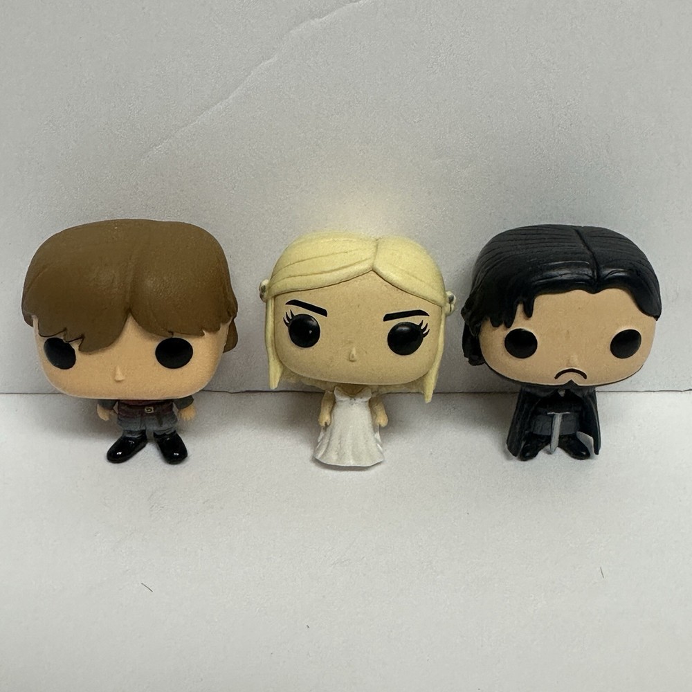 Funko Pocket Pop! Game of Thrones - Jon Snow Daenerys Targaryen Tyrion Lannister