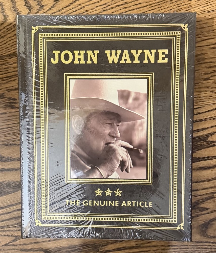 John Wayne: the Genuine Article: The Authorized Visual Biography - Leather