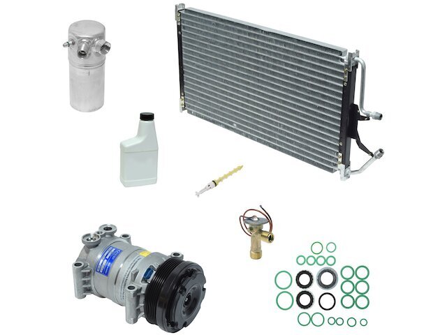 UAC A/C Compressor Kit for 1996 Chevy Tahoe 53GTFX