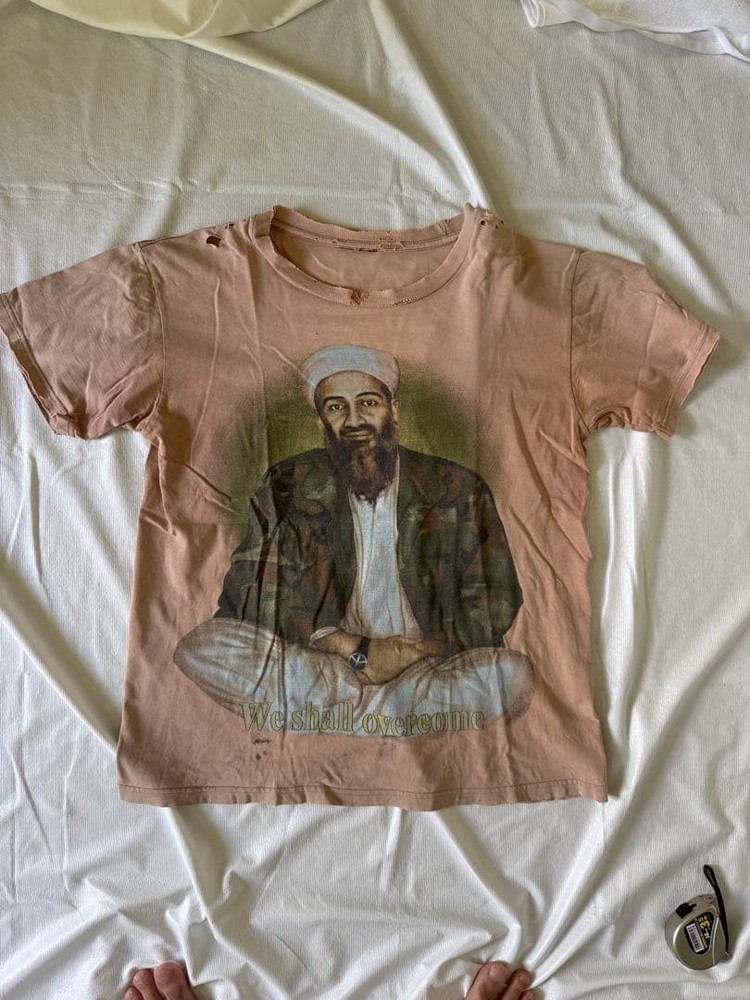 Vintage Anti-War T-Shirt STOP THE WAR Protest T Political Message S