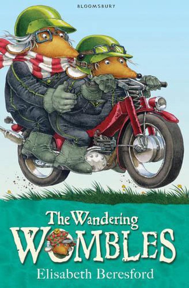 The Wandering Wombles by Elisabeth Beresford (English) Paperback Book