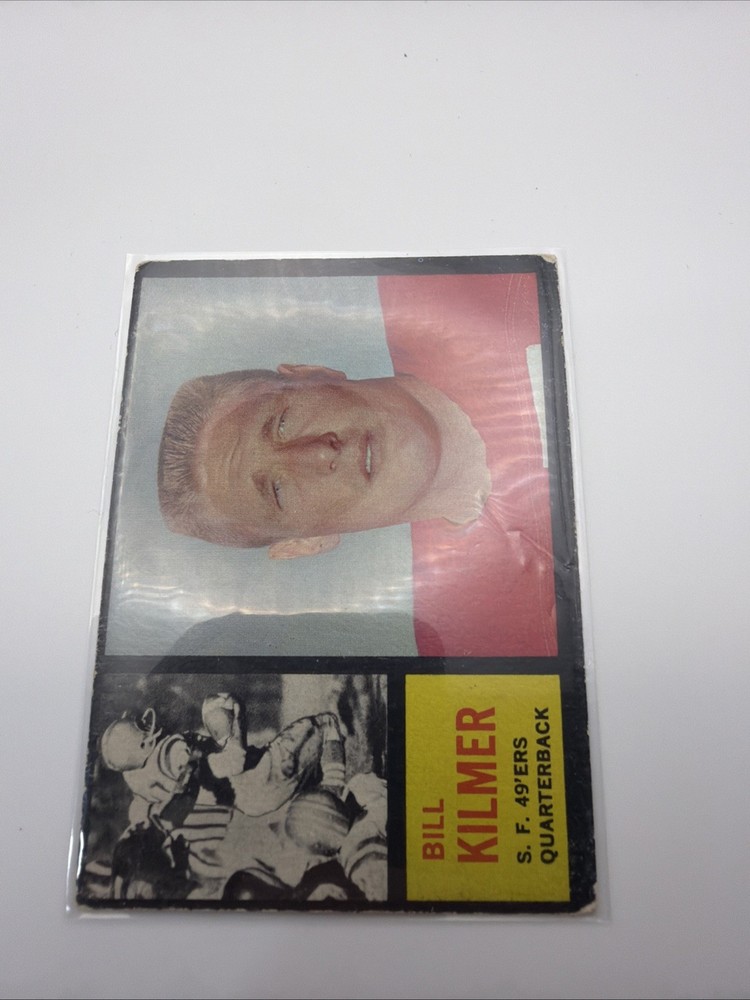 1962 Topps - Billy Kilmer #151 (RC)