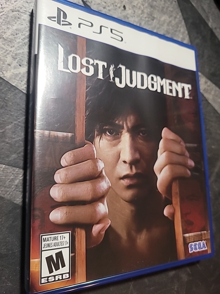 Lost Judgment - Sony PlayStation 5
