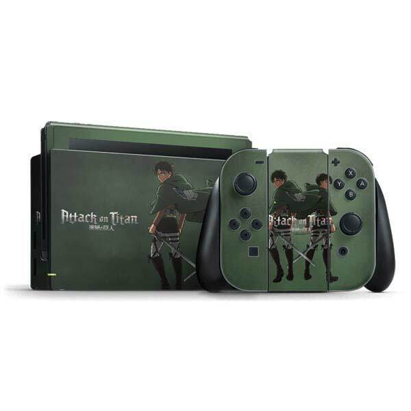 Attack On Titan Nintendo Switch Bundle Skin - Attack On Titan Logo