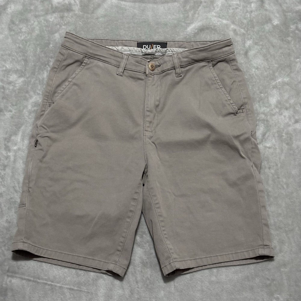 DU/ER Mens Shorts Live Free Journey Size 31x8
