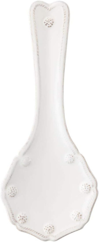 Juliska Berry & Thread Spoon Rest - Whitewash