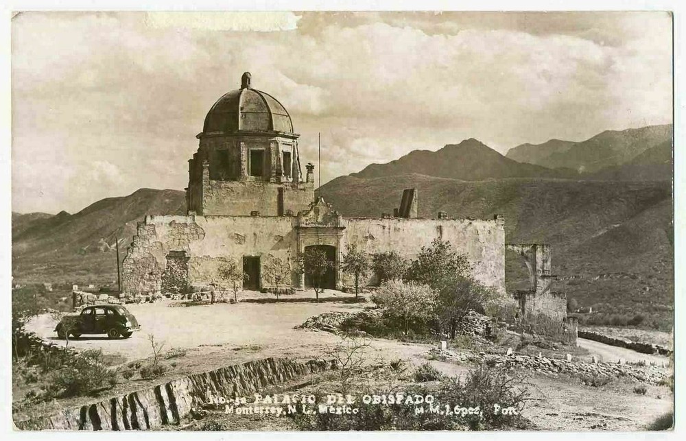 Palacio del Obispado, Monterrey NL Mexico RPPC
