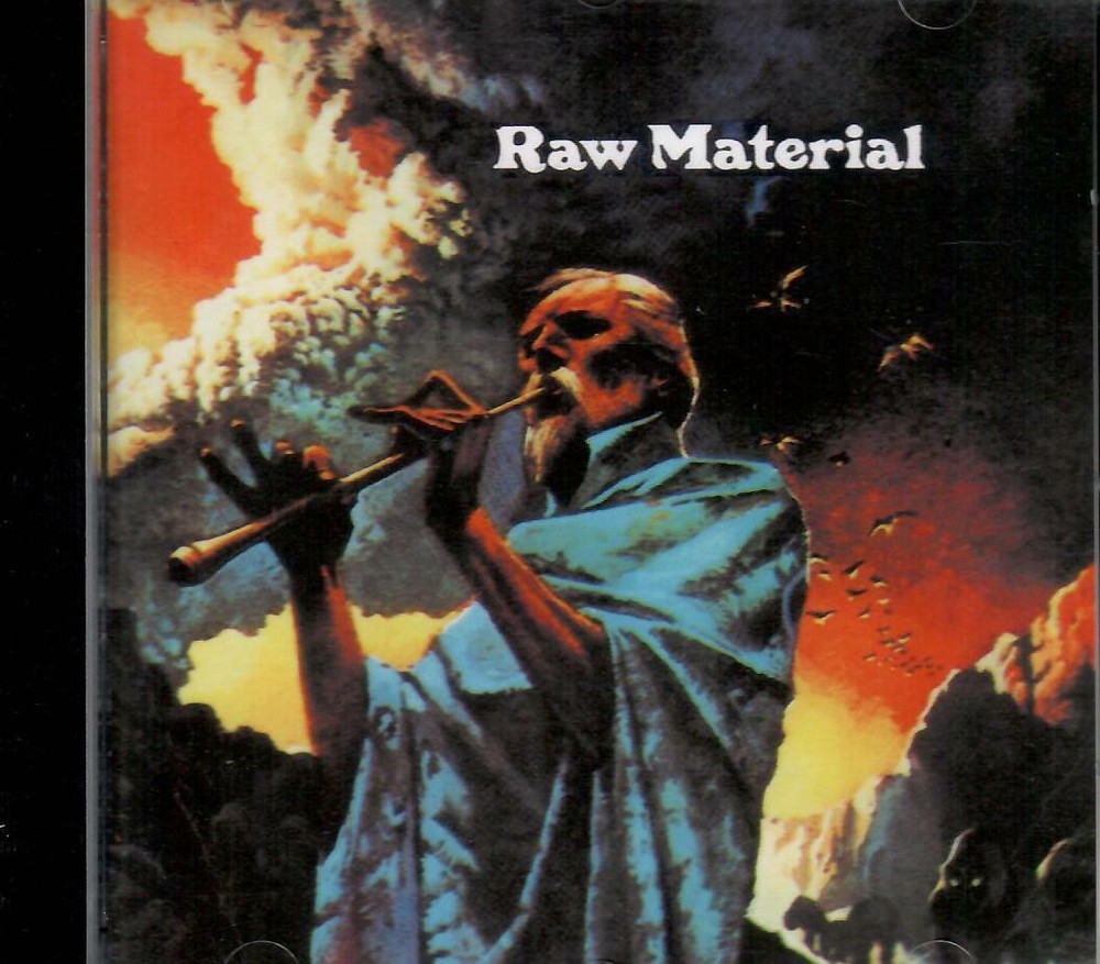 RAW MATERIAL - S/T 1970 UK EARLY PROG ROCK DEBUT SEALD CD +4 BONUS SINGLE TRACKS