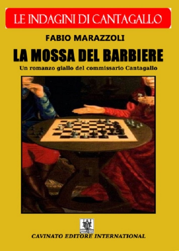 Fabio Marazzoli La mossa del barbiere. Le indagini del commissario C (Paperback)Another great item from Rarewaves USA | Free delivery!