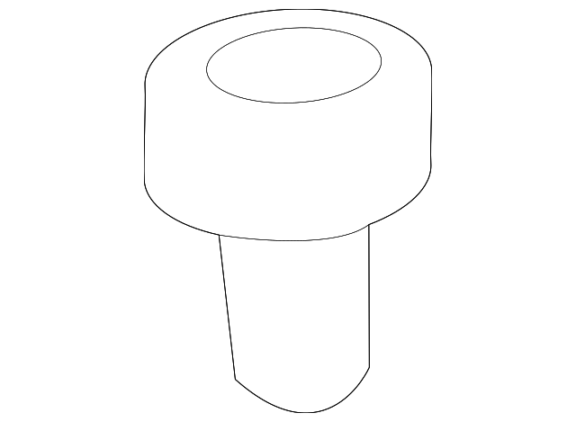 Genuine GM Lock Knob Bezel 84213459