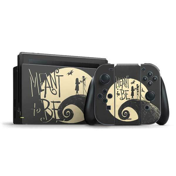 The Nightmare Before Christmas Nintendo Switch Bundle Skin