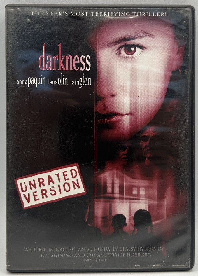 Darkness DVD Widescreen Unrated Anna Paquin Lena Olin Ian Glen Fele Martinez