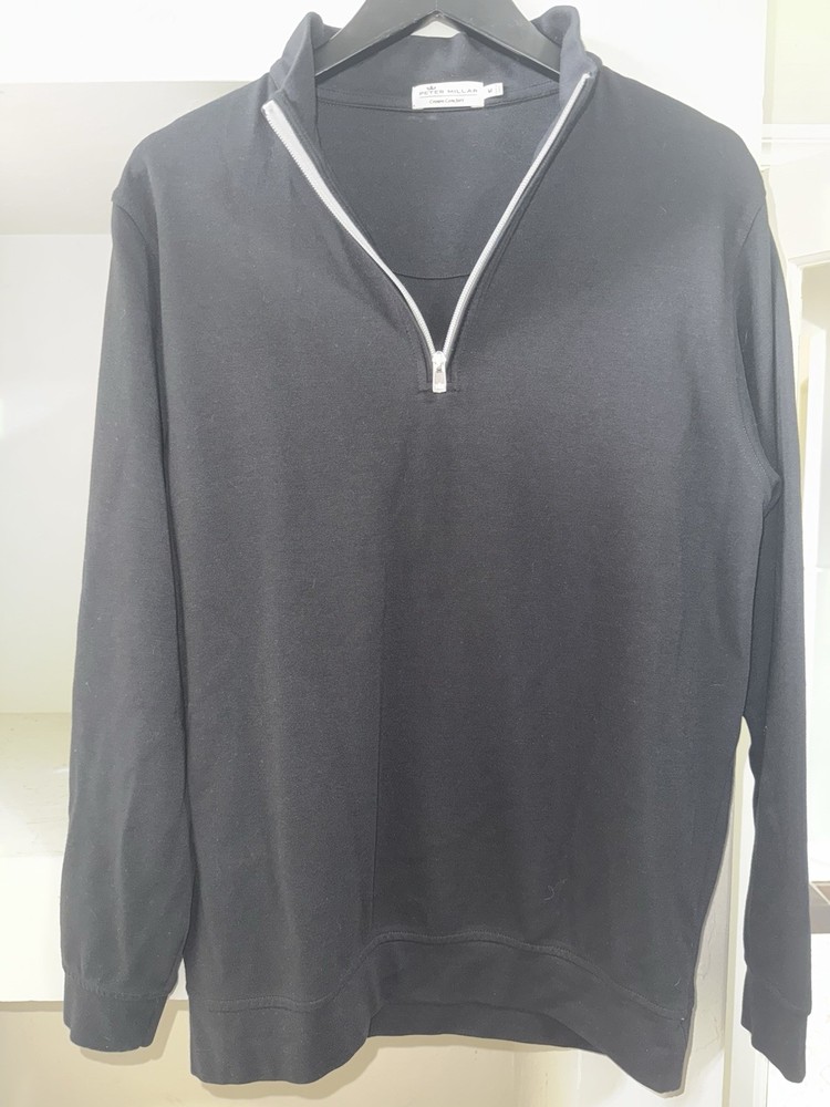 Peter Millar Crown Comfort 1/4 Zip Pullover Sz M - Great Condition