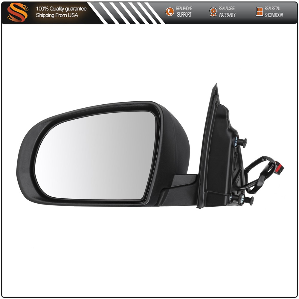 Door Mirror Left Side Power For 2014-On Jeep Cherokee(Kl) CH1320366 Wholesale
