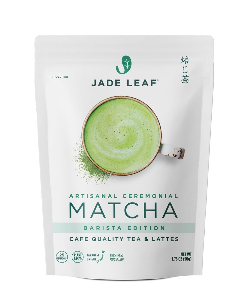 Jade Leaf Matcha Premium Ceremonial Grade Matcha Green Tea Powder - Japanese ...