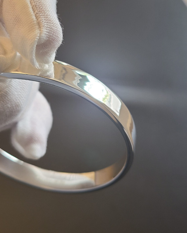 Solid .999 Wearable Bullion Bangle (30 Grams)