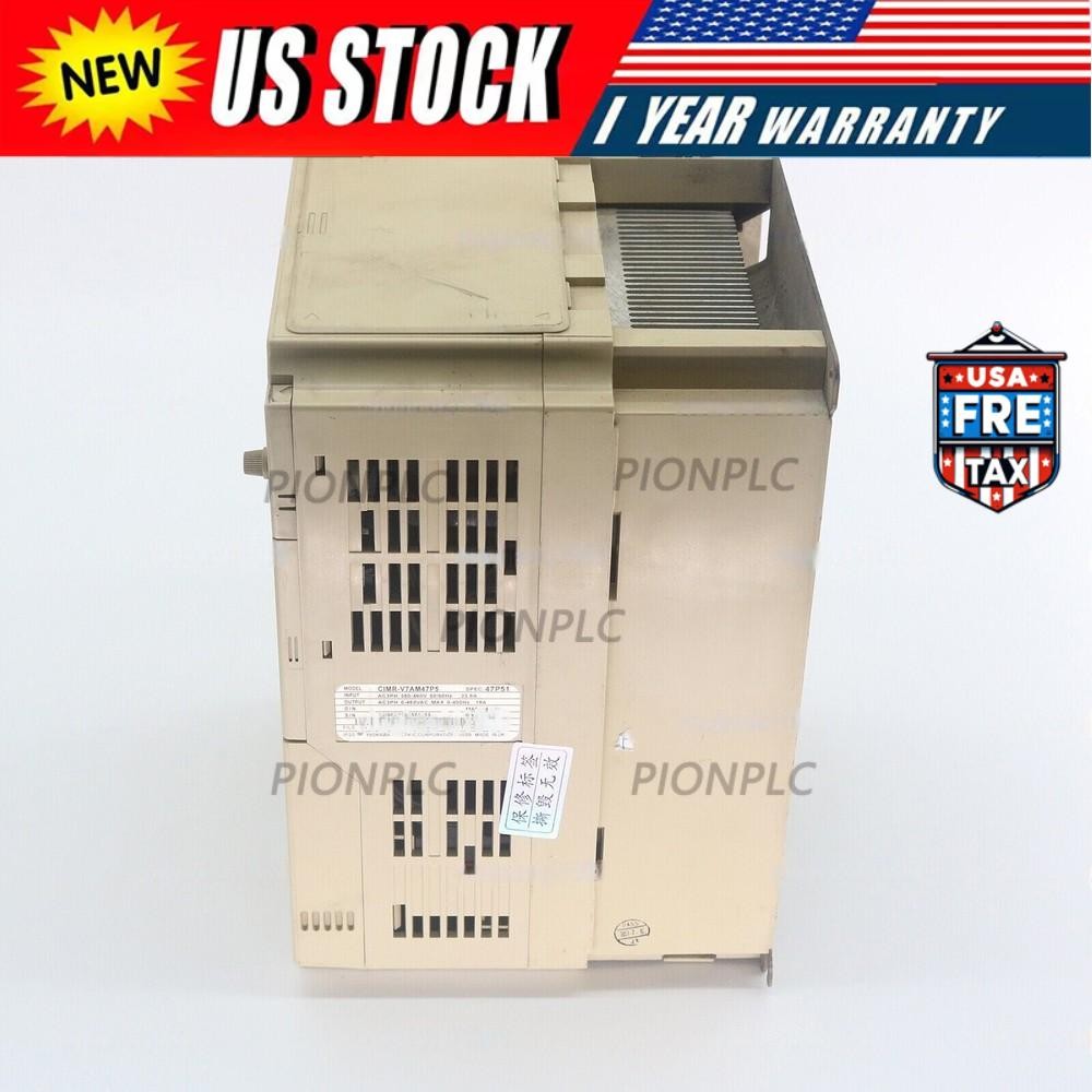 1PC Used Yaskawa V7 inverter CIMR-V7AM47P5 380V 7.5KW (By DHL) #H789DD DX