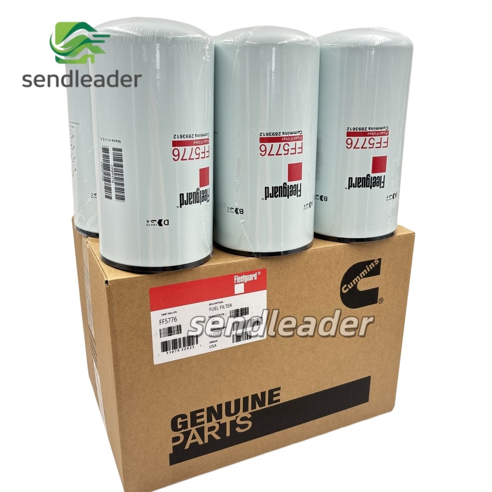 6 Pack NEW FF5776 Fuel Filter Fit For Fleetguard FF5776 ISX 2893612 Cummins