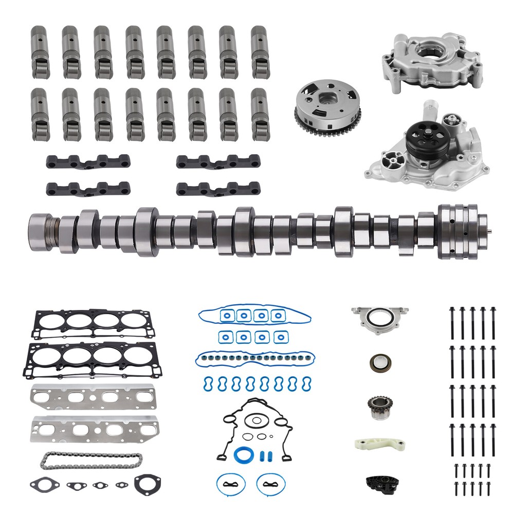 Camshaft Cam w/ Hydraulic MDS Cam Lifters Kit for Chrysler Dodge  Ram 1500 5.7L