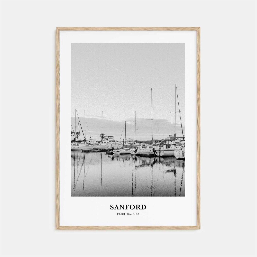 Sanford Wall Art Sanford Wall Decor Sanford Poster Sanford Home Decor Sanford