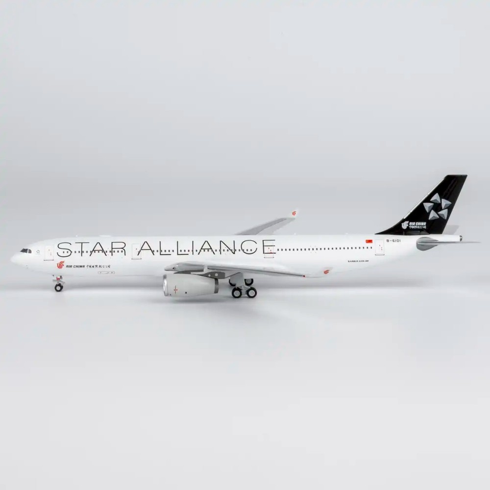NG Models 1:400 Air China Airbus A330-300 B-6101 