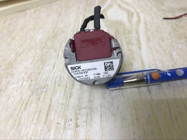 1pcs Used 100% test Sick EKM36-OKFOAO18A via DHL or Fedex fast shipping