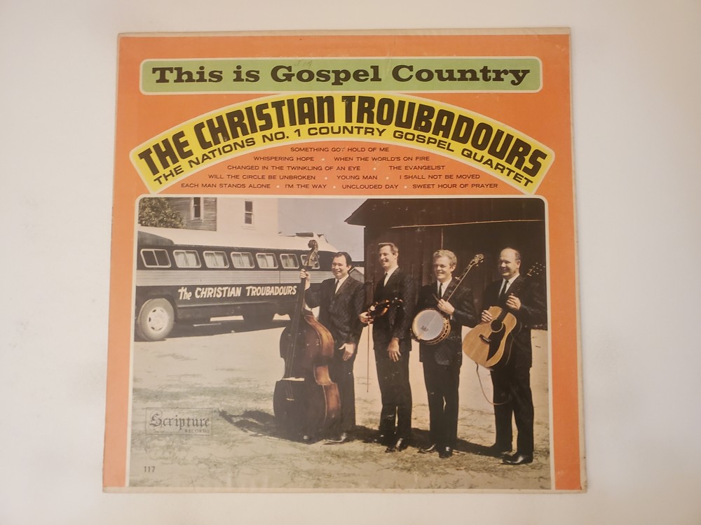 The Christian Troubadours - This is Gospel Country (Vinyl Record LP)