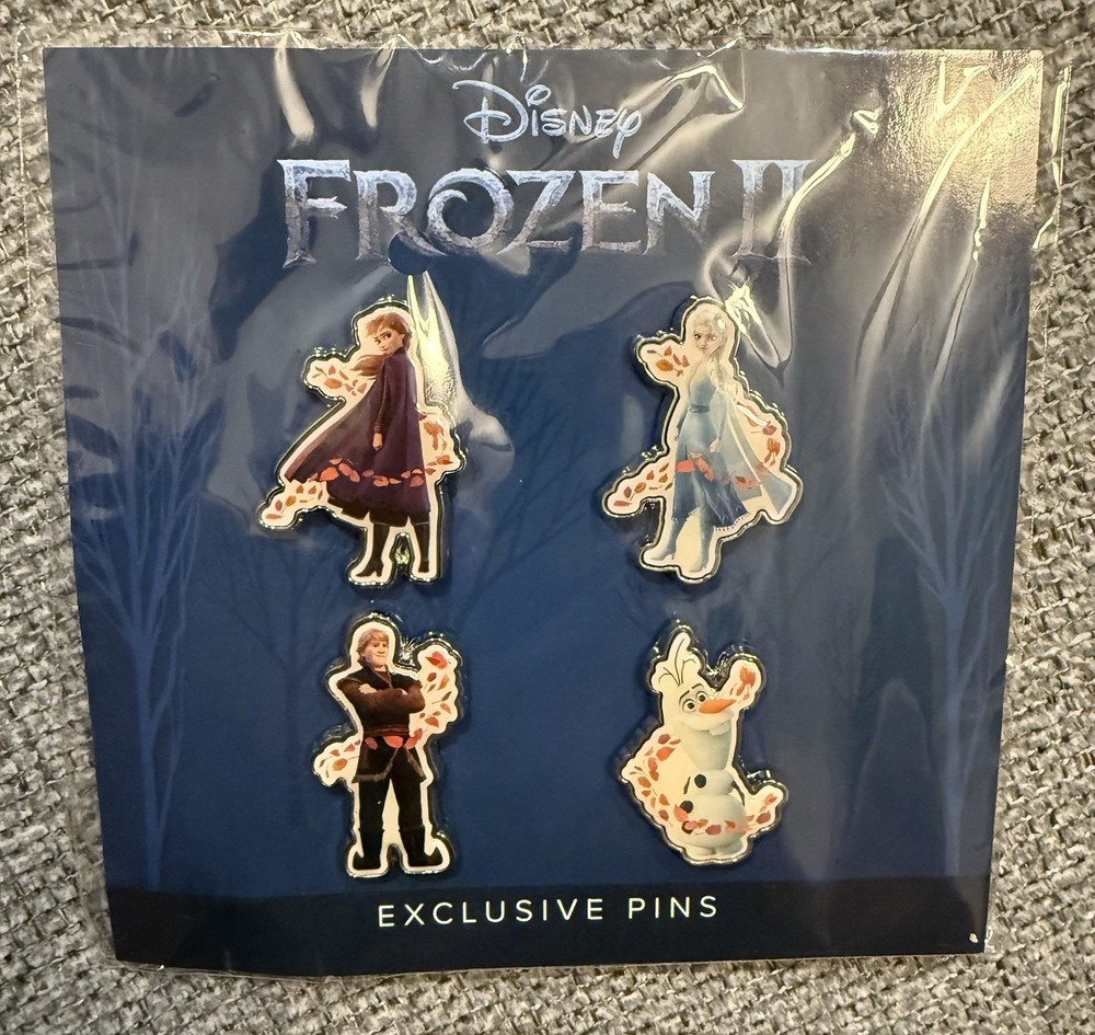 Disney 2019 Frozen 2 Exclusive Limited Edition Pin Set