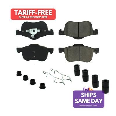 Centric Brake 105.0794, Kit Ceramic Posi-Quiet Ceramic Brake Pads With Shims And