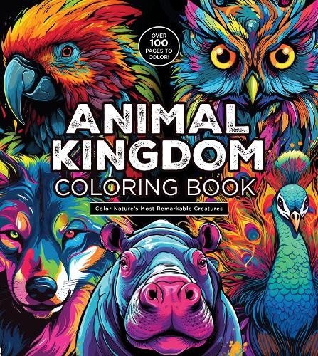 Animal Kingdom Coloring Book (Paperback) Chartwell Coloring BooksAnother great item from Rarewaves USA | Free delivery!