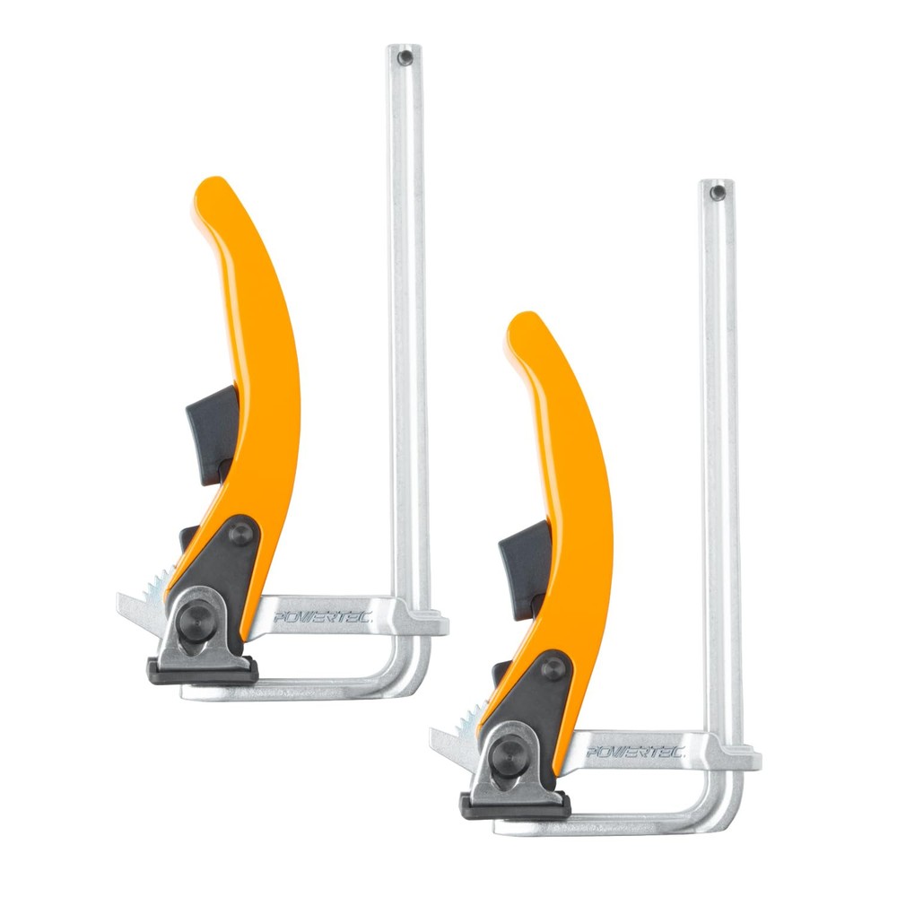 71542 Quick Release Ratcheting Table Clamp MFT Guide Rail System 7 Capacity x 23