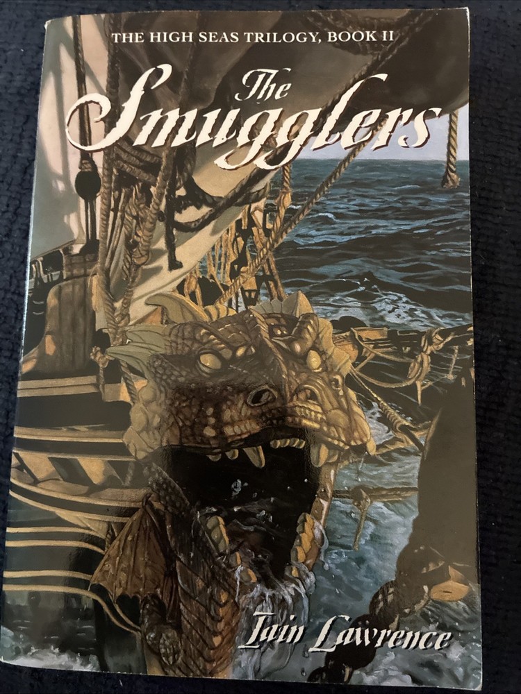 The Smugglers by Iain Lawrence (2000, Paperback)