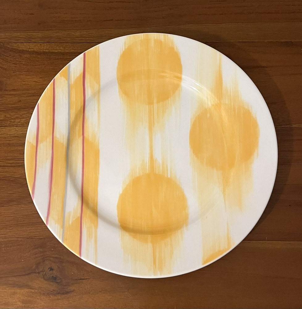 Anthropologie Abstract Modern Graphic Ceramic 8