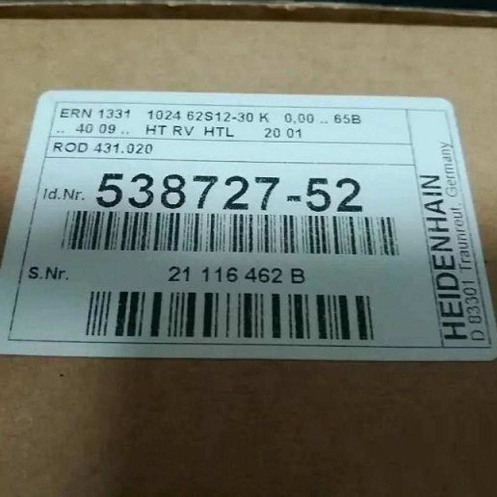 1PC NEW HEIDENHAIN ROD431.020-1024 ID: 538727-52 Encoder Via DHL or FedEx
