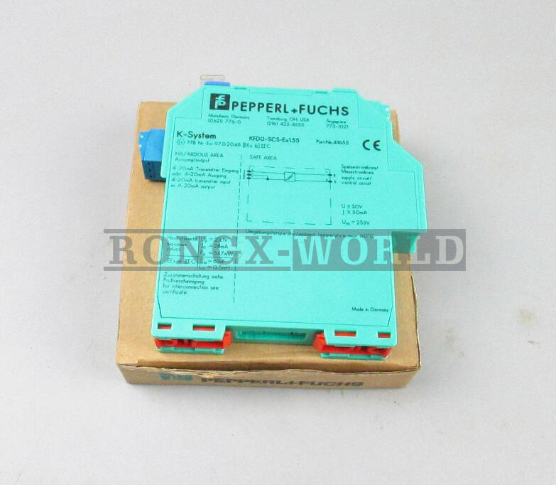 1PC Pepperl+Fuchs KFD0-SCS-EX1.55 41655 Barrier New