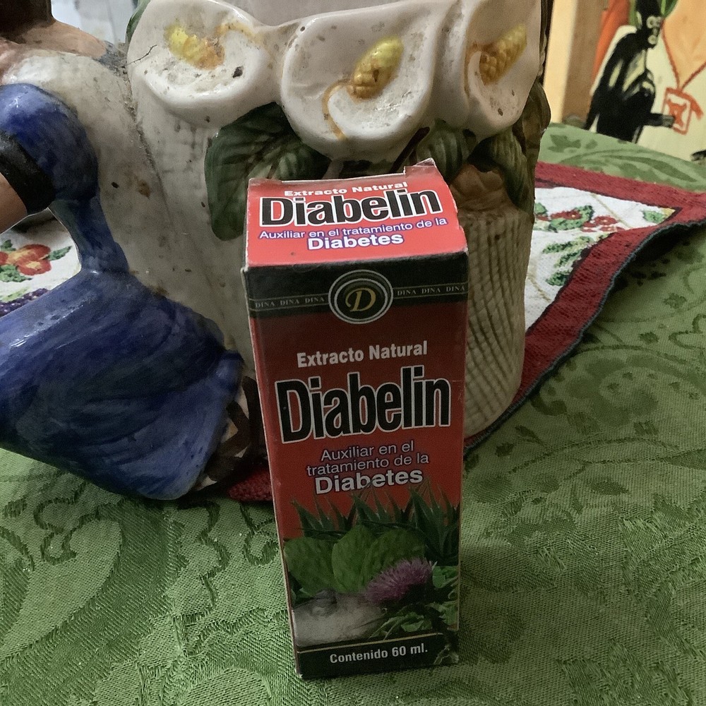 Extracto Natural Diabelin-Tratamiento De Azúcar En La Sangre