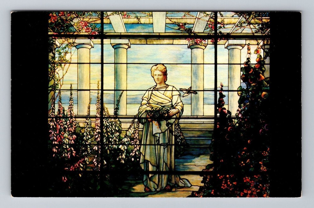 Virginia VA Waynesboro Swannanoa Marble Palace Gardens Vintage Postcard