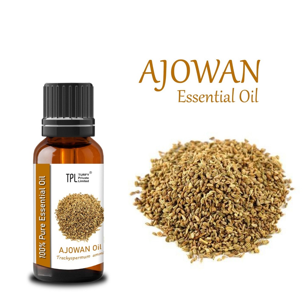 100% Pure Ajowan Essential Oil - 30ml Therapeutic Grade