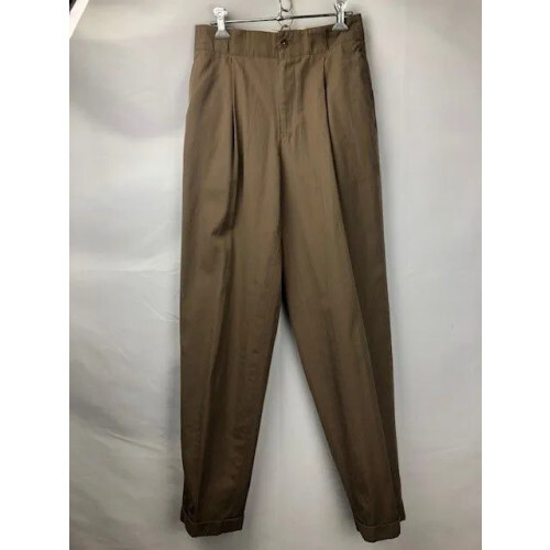 Jean Paul GAULTIER HOMME OLD Jean Paul Gaultier One-tuck trousers Size 72S Onwar