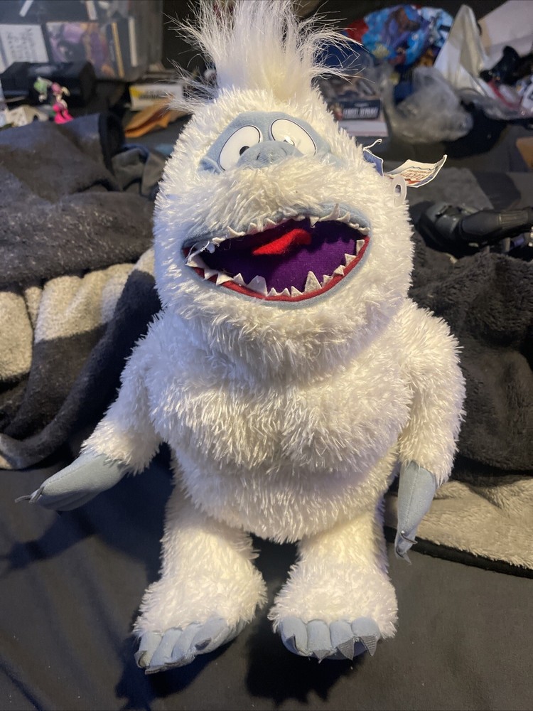 Rudolph The Red Nosed Reindeer Bumble Abominable Snow Monster Plush NWT 18”