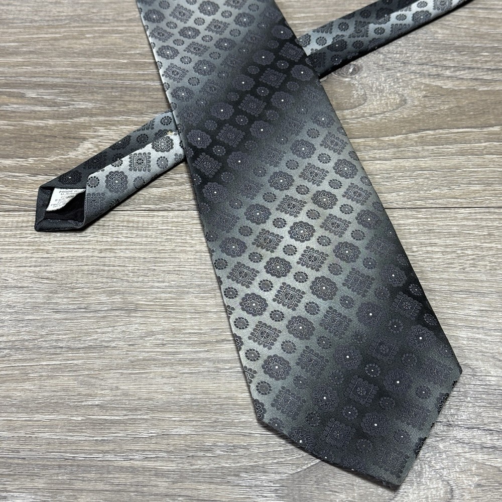 Wembley Handmade Luxury 100% Imported Polyester Neck Tie Made in USA 58
