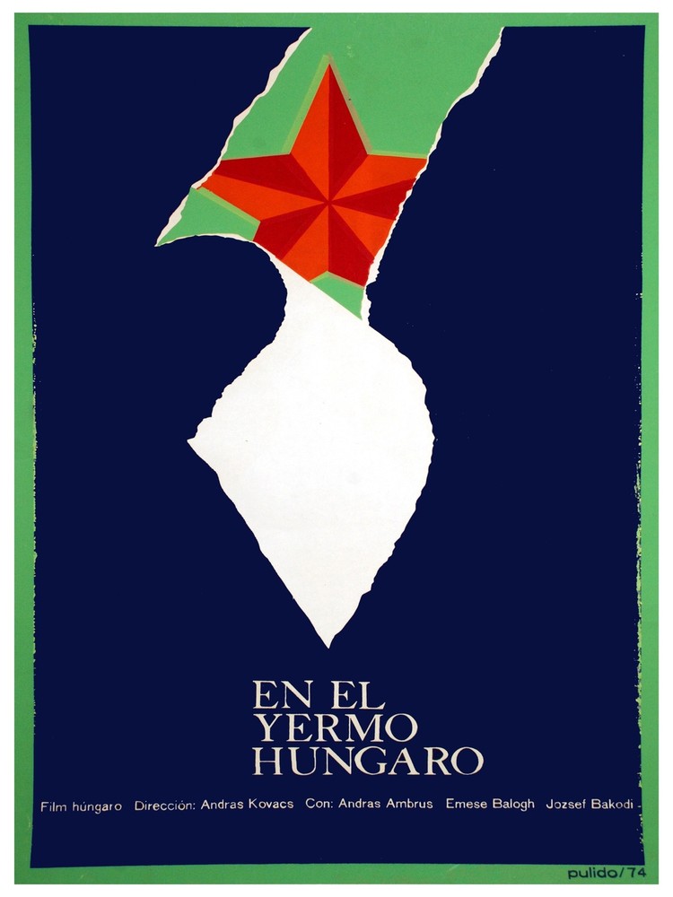 En el yermo Hungaro wall Decoration Poster.Graphic Art Interior design 3789