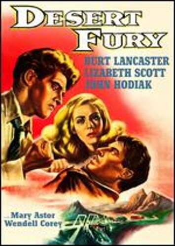 Desert Fury by Lewis Allen: New