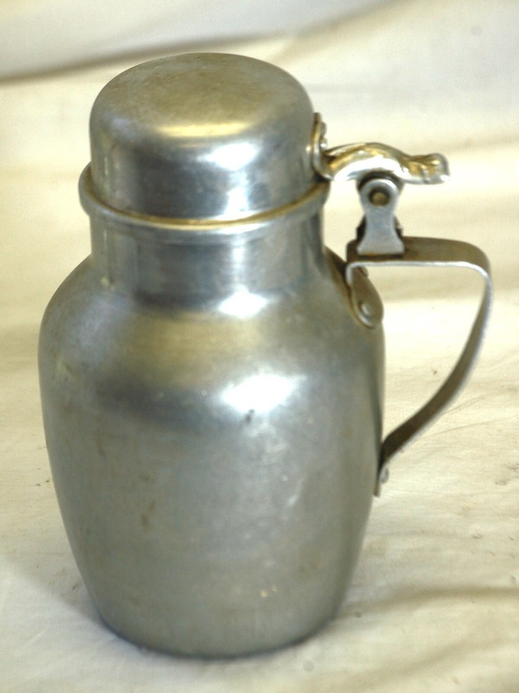 Banner Stamping Works Syrup Dispenser Reliance Pure Indestructible Aluminum Ware