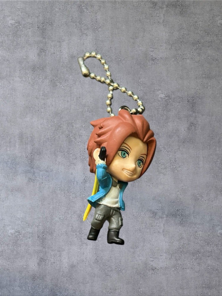 Jin Yuichi World Trigger Mini Figure Keychain Swing Mascot Anime — US SELLER