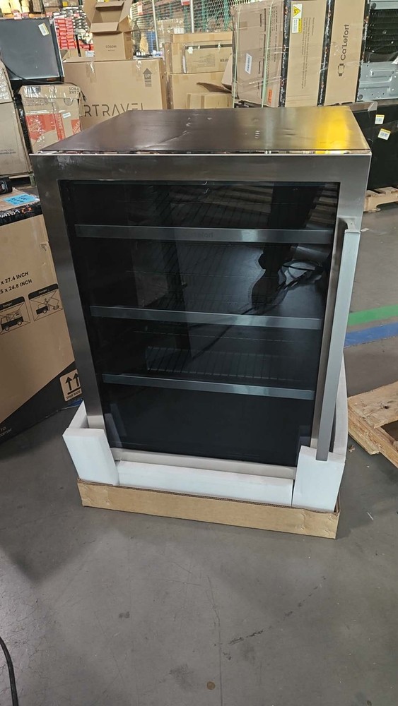 Ca'Lefor Beverage Cooler Beer Fridge 220 Cans Refrigerator