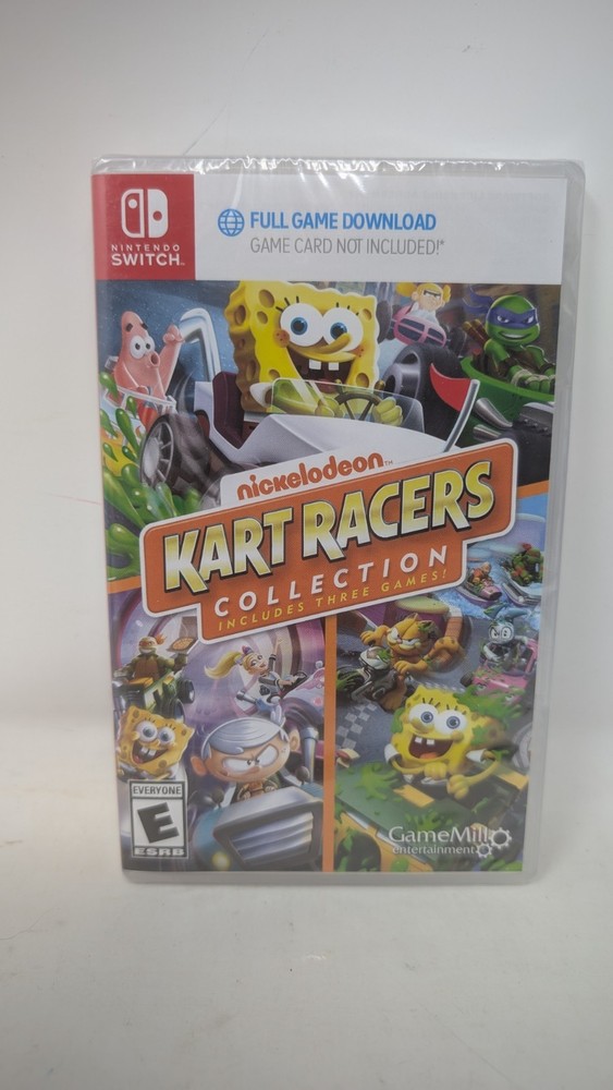Nickelodeon Kart Racers Collection (Nintendo Switch, 2024) New Sealed