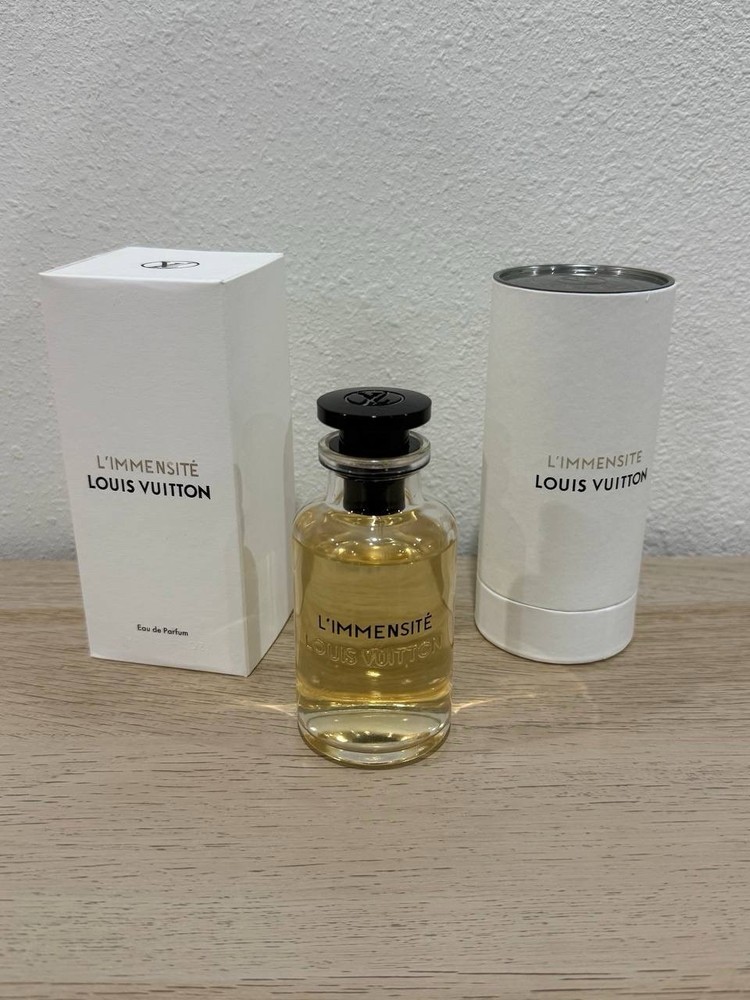 Louis Vuitton L’immensite Eau De Parfum Spray 100ml/3.4oz - NEW!